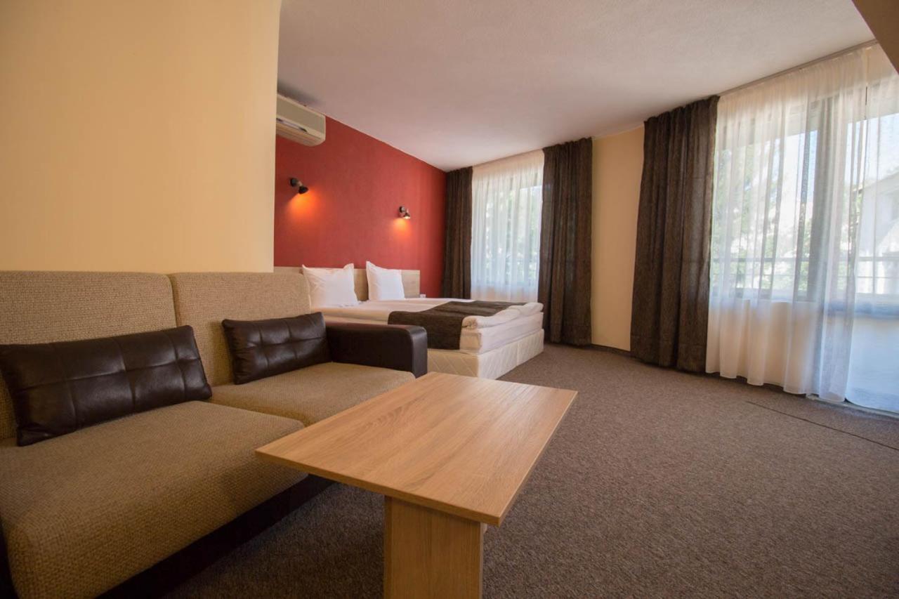 Evridika Hotel Dövlen Dış mekan fotoğraf