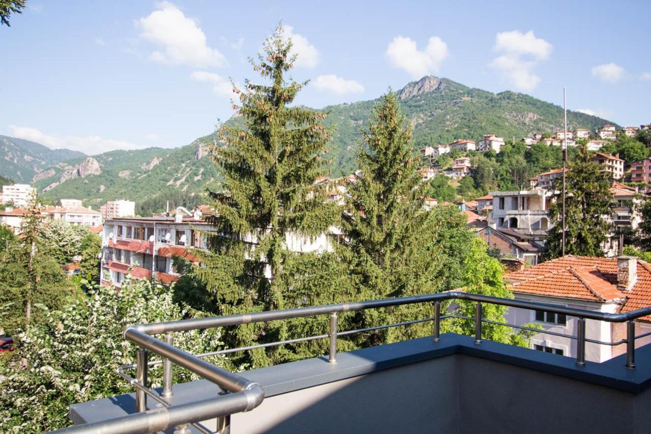 Evridika Hotel Dövlen Dış mekan fotoğraf