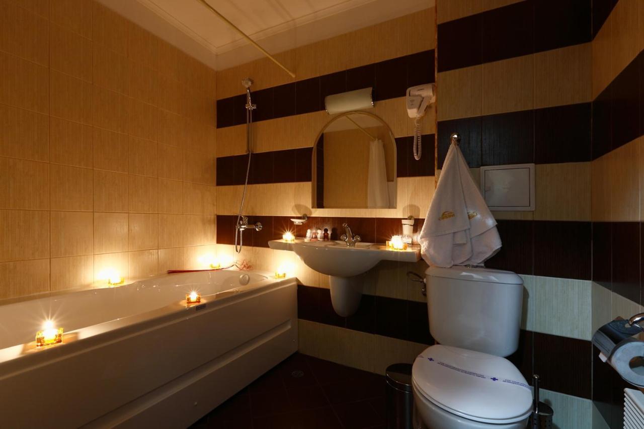 Evridika Hotel Dövlen Dış mekan fotoğraf
