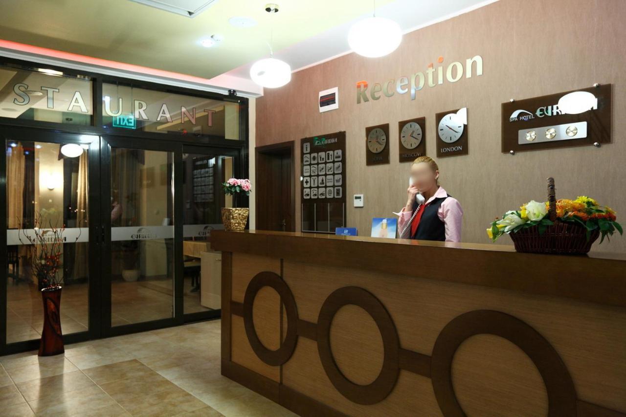 Evridika Hotel Dövlen Dış mekan fotoğraf