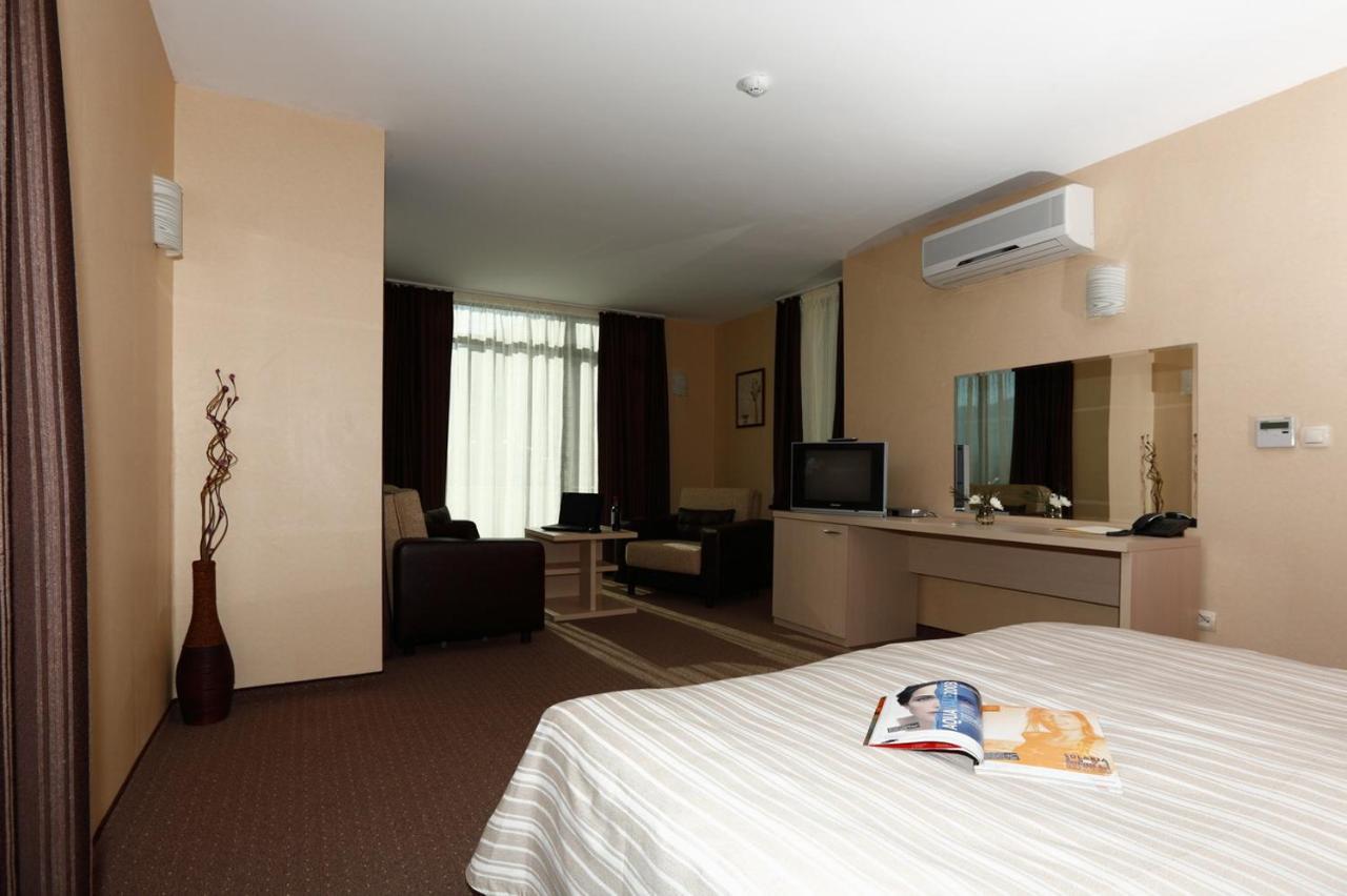 Evridika Hotel Dövlen Dış mekan fotoğraf