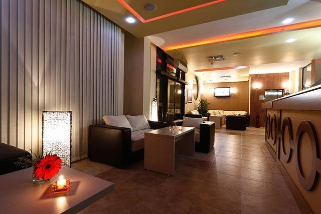 Evridika Hotel Dövlen Dış mekan fotoğraf